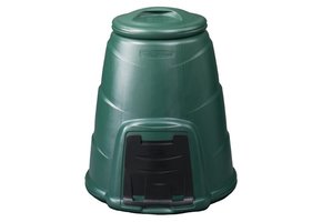 COMPOSTVAT GROEN 220 LITER