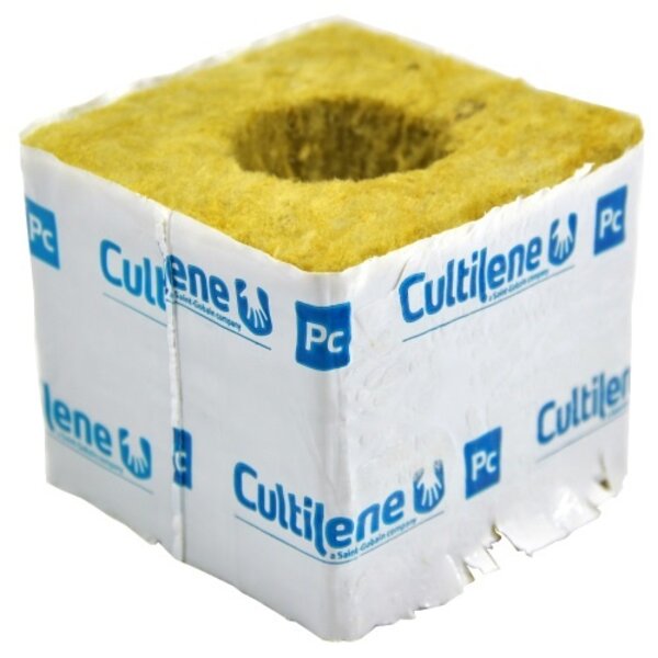 CULTILENE CU LTILENE PC STARTBLOK 7.5 X 7.5 X 6.5CM GAT Ø35/38MM    PER 5 STUK