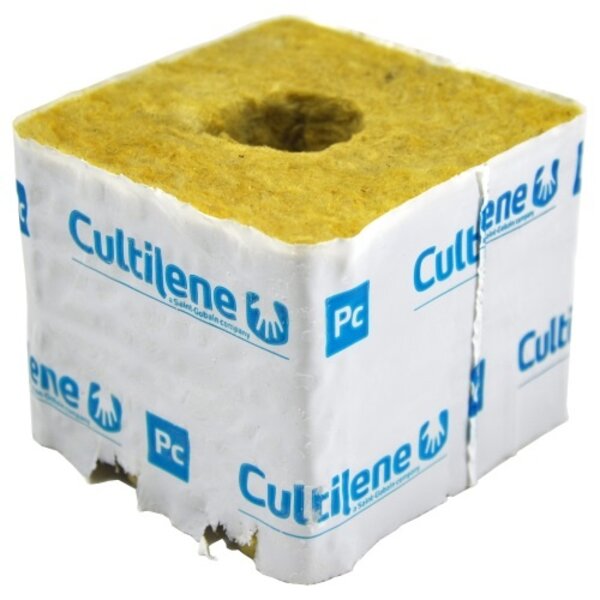 CULTILENE CULTILENE PC STARTBLOK 7.5 X 7.5 X 6.5CM GAT Ø28/38MM PER 5 STUK