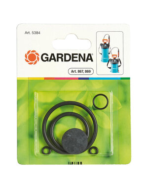 GARDENA GARDENA AFDICHTSET VOOR 12L RUGSPUIT 884 EN 885 ART.NR.