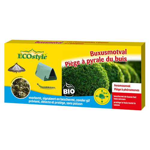 ECOSTYLE BUXUSMOTVAL - FEROMOONVAL