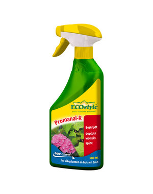 ECOSTYLE PROMANAL-R GEBRUIKSKLAAR 500ML SPINT, WOL-, DOP- EN SCHILDLUIS