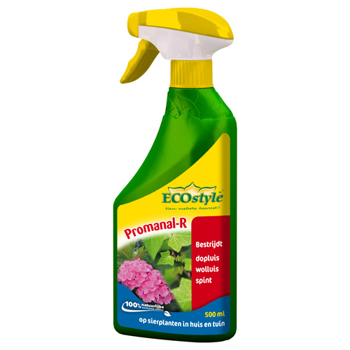 ECOSTYLE PROMANAL-R GEBRUIKSKLAAR 500ML SPINT, WOL-, DOP- EN SCHILDLUIS