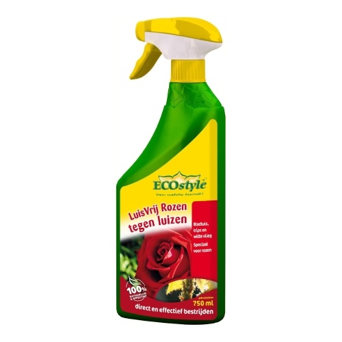 ECOSTYLE LUISVRIJ ROZEN GEBRUIKSKLAAR 750 ML LUIZEN, TRIPS, WITTE VLIEG