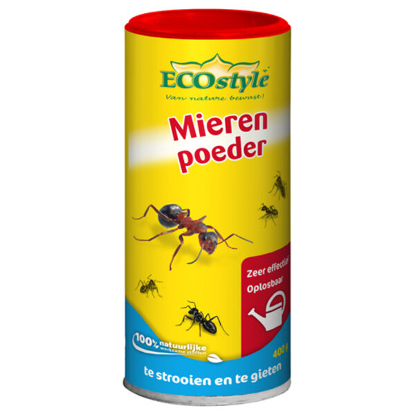 ECOSTYLE ECOSTYLE MIERENPOEDER 400 GRAM