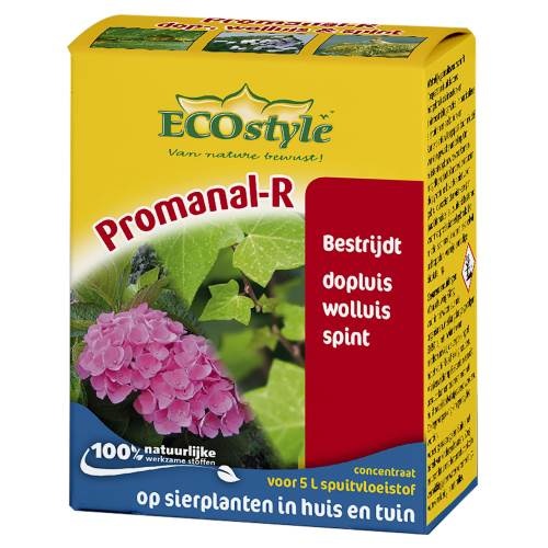 ECOSTYLE PROMANAL-R CONCENTRAAT 50 ML SPINT, WOL-, DOP- EN SCHILDLUIS