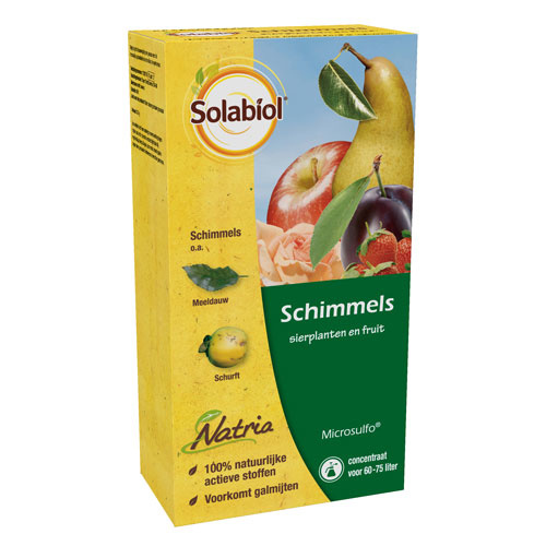 SOLABIOL NATRIA MICROSULFO SPUITZWAVEL 200 GRAM - TEGEN SCHIMMELS