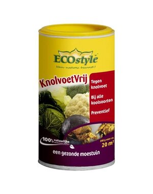 ECOSTYLE KNOLVOETVRIJ 200 GRAM