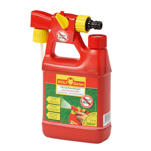 WOLF GARTEN LL100B GAZONMEST VLOEIBAAR LANGWERKEND 1L = 100 M²