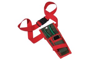 SNOEISCHAAR HOLSTER MET RIEM