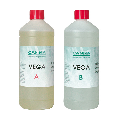 CANNA HYDRO VEGA  A+B 1 LITER