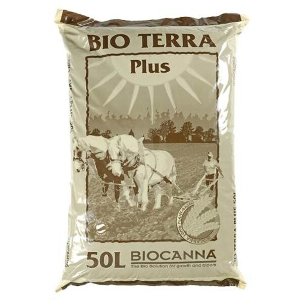 CANNA  CANNA BIOCANNA BIO TERRA PLUS 50 LITER