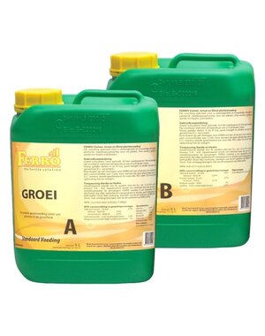  FERRO STANDAARD GROEI A+B 5 LITER