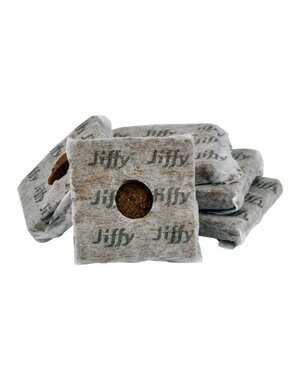 JIFFY GROW BLOCK 10 X 10 X 6.5 CM PER STUK