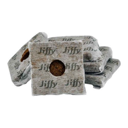 JIFFY GROW BLOCK 10 X 10 X 6.5 CM PER STUK