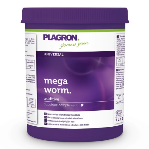 PLAGRON MEGA WORM 5 LITER