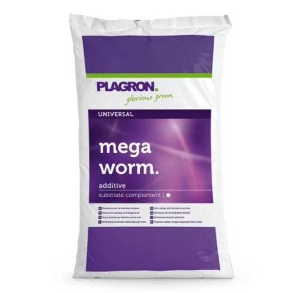 PLAGRON PLAGRON MEGA WORM 25 LITER