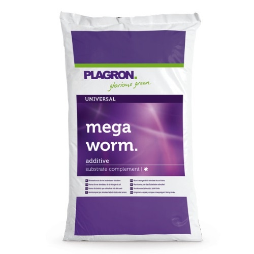 PLAGRON MEGA WORM 25 LITER