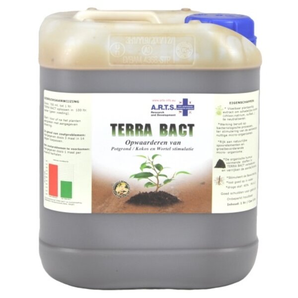 A.R.T.S A.R.T.S. TERRA BACT PLANT BOOSTER 5 LITER