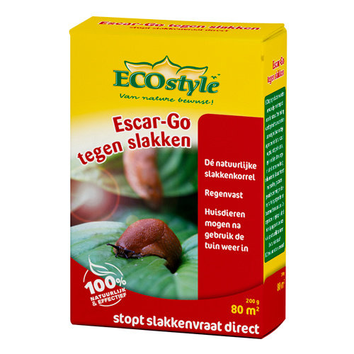 ECOSTYLE ESCAR-GO 200 GRAM SLAKKENKORRELS ECOSTYLE ESCAR-GO 200 GRAM SLAKKENKORRELS