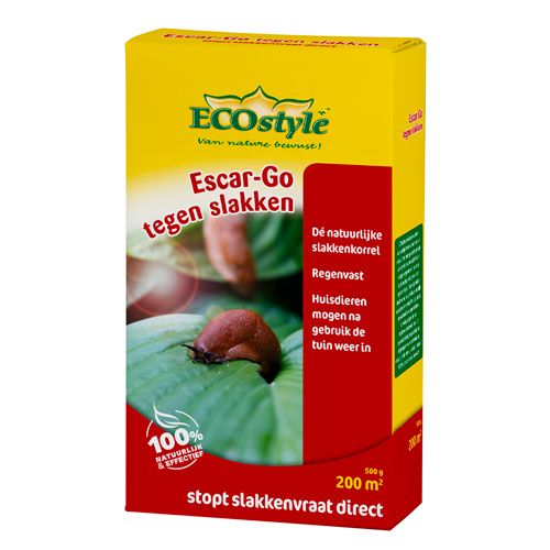 ECOSTYLE ESCAR-GO 500 GRAM SLAKKENKORRELS