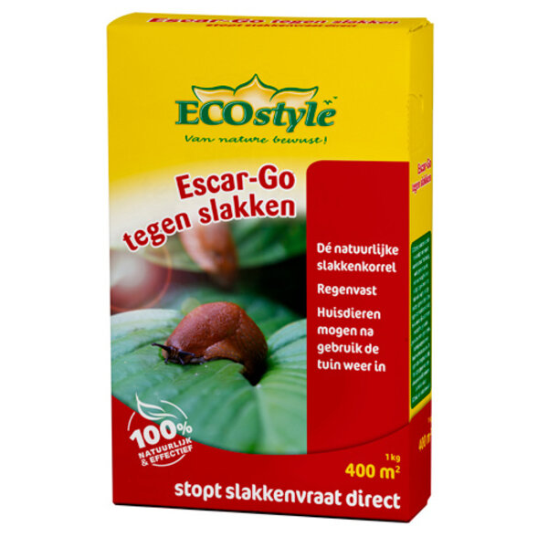 ECOSTYLE ECOSTYLE ESCAR-GO 1 KG GRAM SLAKKENKORRELS