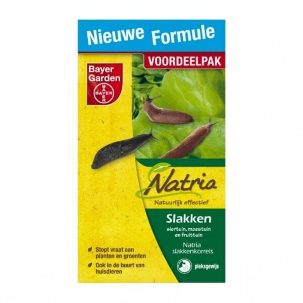 BAYER GARDEN  BAYER GARDEN NATRIA SLAKKENKORRELS 1 KG