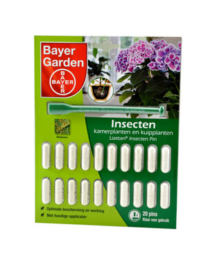 BAYER GARDEN  LIZETAN INSECTENPIN (20 PINS)