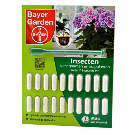 BAYER GARDEN LIZETAN INSECTENPIN (20 PINS)