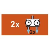 GARDENA BESPROEIINGSCOMPUTER MULTICONTROL DUO