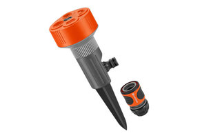 GAZONSPROEIER CLASSIC 4 MULTI 4-SPROEIER TWIST 100M²