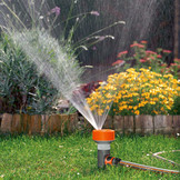 GARDENA GAZONSPROEIER CLASSIC 4 MULTI 4-SPROEIER TWIST 100M²
