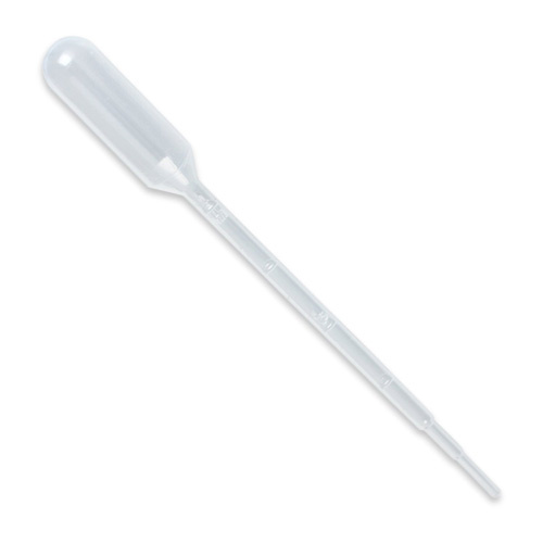 PLASTIC PASTEUR PIPETJE 3 ML