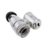 MICROSCOOP 45X MET LED VERLICHTING