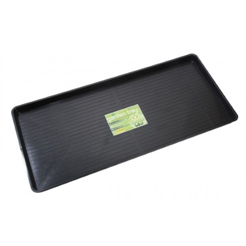 GARLAND GIANT PLUS PLANTSCHAAL ZWART 120 X 55 X 4 CM