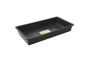 TITAN PLANTSCHAAL ZWART 100 X 55 X 15 CM