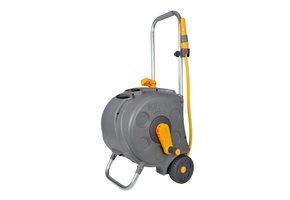 COMPACT CART SLANGENWAGEN INCL. 30M SLANG, KOPPELINGEN EN TUINSPUIT