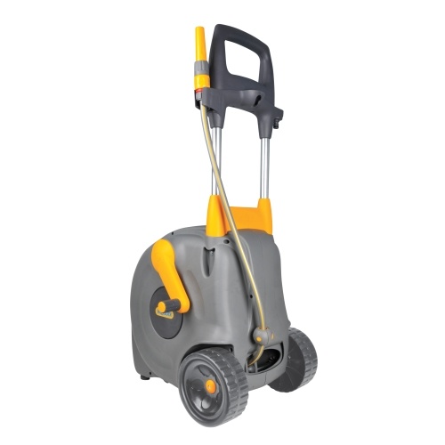 HOZELOCK FAST CART SLANGENWAGEN INCL. 40M SLANG, KOPPELINGEN EN TUINSPUIT