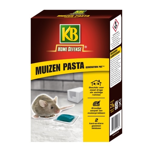 KB MUIZEN PASTA GENERATION PAT