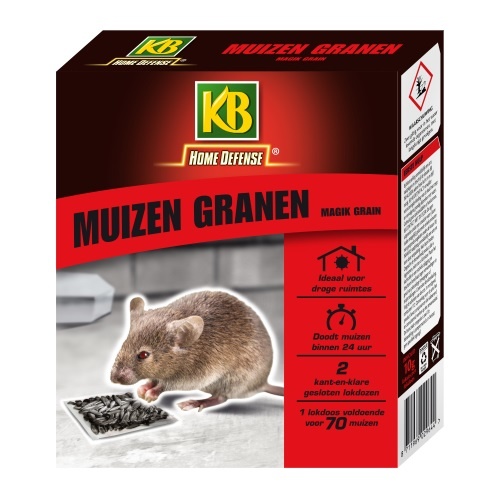 KB MUIZEN GRANEN MAGIK GRAIN