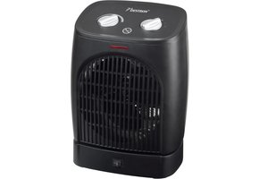 AFH218 ZWENKENDE VENTILATORKACHEL ZWART 2000 WATT