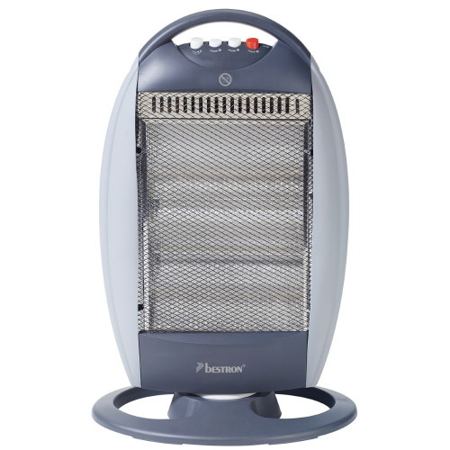 BESTRON AHH1200 ZWENKENDE HALOGEENKACHEL 1200 WATT