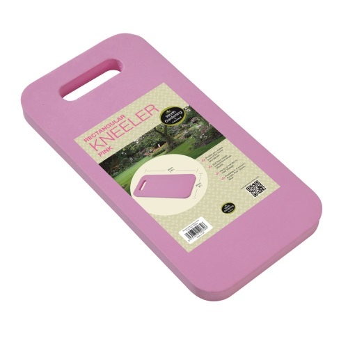 GARLAND RECHTHOEKIGE KNIELMAT ROZE 40 X 20 CM