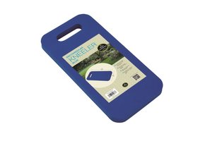 RECHTHOEKIGE KNIELMAT BLAUW 40 X 20 CM