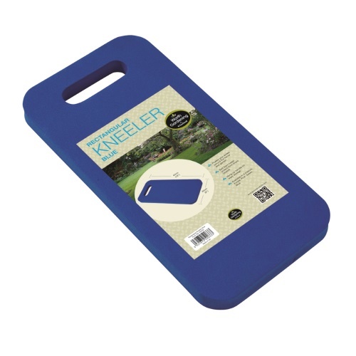 GARLAND RECHTHOEKIGE KNIELMAT BLAUW 40 X 20 CM