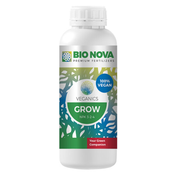 Bio nova BIO NOVA VEGANICS GROEI 1 LITER