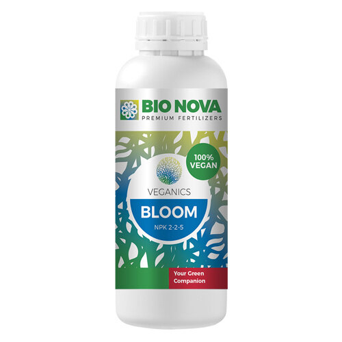 BIO NOVA VEGANICS BLOEI 5 LITER BIO NOVA VEGANICS BLOEI 5 LITER