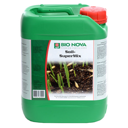 BIO NOVA SOIL-SUPERMIX 5 LITER BIO NOVA SOIL-SUPERMIX 5 LITER