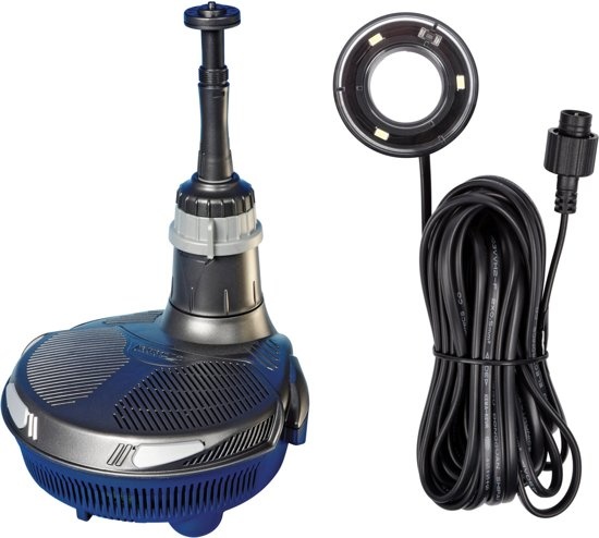 HOZELOCK EASY CLEAR 3000 LITER + LED VIJVERVERLICHTING