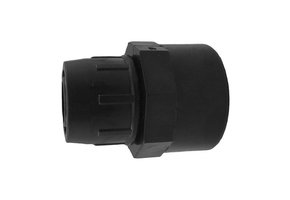 PE OVERGANG 25 X ¾" BINNENDRAAD